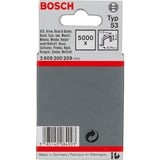 Bosch Grapas de alambre fino, tipo 53, 6/11,4mm 