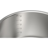 Bosch HEZ9SE040 kit de cacerolas, Conjunto de ollas acero fino, Acero inoxidable, Cerámico, Inducción, Placa de sellado, 5,7 kg, 240 x 290 x 495 mm, 5,7 kg
