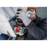 Bosch Kit combinado de herramientas de 18 voltios con taladro atornillador a batería, llave de impacto a batería, martillo perforador y amoladora angular, Kit de herramientas Kit
