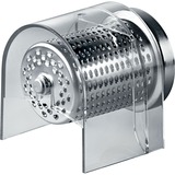 Bosch MUZ45RV2 batidora y accesorio para mezclar alimentos Accesorio para cortador de verdura en láminas, Ensayo plateado, Accesorio para cortador de verdura en láminas, Acero inoxidable, MUM4, MUM5, MUM Serie I 2 und MUM Serie I 4, 75 mm, 63 mm, 75 mm