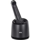 Braun Series 6 62-S7650cc Máquina de afeitar de láminas Recortadora Plata plateado/Negro, Máquina de afeitar de láminas, Plata, Botones, Batería, Ión de litio, Batería integrada