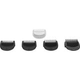 Braun Series 6 62-S7650cc Máquina de afeitar de láminas Recortadora Plata plateado/Negro, Máquina de afeitar de láminas, Plata, Botones, Batería, Ión de litio, Batería integrada