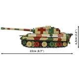 COBI Pz.Kpfw. VI B Tiger II Königstiger, Juegos de construcción 