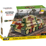COBI Pz.Kpfw. VI B Tiger II Königstiger, Juegos de construcción 