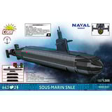 COBI Sous-Marin SNLE, Juegos de construcción 
