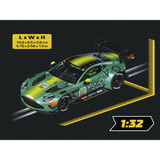 Carrera DIGITAL 132 Aston Martin Vantage GT3 Evo "Comtoyou Racing, No.007" DTM 2025, Coche de carreras 