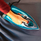 Cecotec Fast&Furious 5040 Absolute, Plancha a vapor azul/Negro