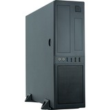 Chieftec CS-12B-300 carcasa de ordenador Mini Tower Negro 300 W, Cajas de torre negro, Mini Tower, PC, Negro, Mini-ITX, SGCC, Hogar / Oficina