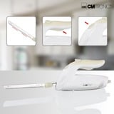 Clatronic EM 3062 cuchillo eléctrico 180 W Blanco blanco, Blanco, 180 W