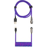 Cooler Master KB-CLZ1, Cable azul/Lila