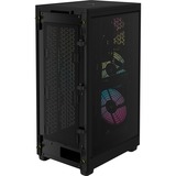 Corsair 2000D RGB Airflow, Cajas de torre negro