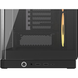 Corsair CC-9011316-WW, Cajas de torre negro