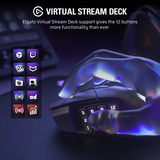 Corsair CH-9314014-WW, Ratones para gaming Gunmetal