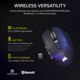 Corsair CH-9314014-WW, Ratones para gaming Gunmetal