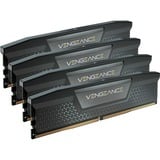 Corsair DIMM 96 GB DDR5-6000 (4x 24 GB) Kit Cuádruple, Memoria RAM negro