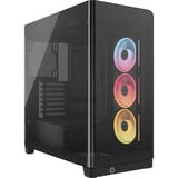 Corsair FRAME 4500X LX ARGB, Cajas de torre negro