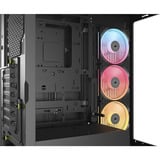 Corsair FRAME 4500X LX ARGB, Cajas de torre negro