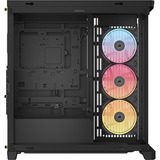Corsair FRAME 4500X LX ARGB, Cajas de torre negro