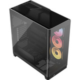 Corsair FRAME 4500X LX ARGB, Cajas de torre negro