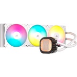 Corsair NAUTILUS 360 RS ARGB, Refrigeración por agua blanco