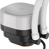 Corsair NAUTILUS 360 RS ARGB, Refrigeración por agua blanco