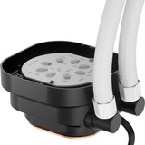 Corsair NAUTILUS 360 RS ARGB, Refrigeración por agua blanco