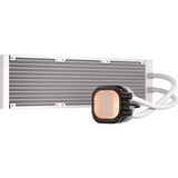 Corsair NAUTILUS 360 RS ARGB, Refrigeración por agua blanco
