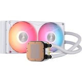 Corsair NAUTILUS II 240 RS ARGB Refrigerador líquido para CPU, Refrigeración por agua blanco
