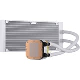 Corsair NAUTILUS II 240 RS ARGB Refrigerador líquido para CPU, Refrigeración por agua blanco