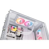 Corsair NAUTILUS II 240 RS ARGB Refrigerador líquido para CPU, Refrigeración por agua blanco