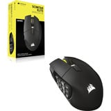 Corsair SCIMITAR Elite Wireless SE, Ratones para gaming Gunmetal