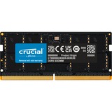 Crucial CT8G48C40S5 módulo de memoria 8 GB 1 x 8 GB DDR5 4800 MHz, Memoria RAM negro, 8 GB, 1 x 8 GB, DDR5, 4800 MHz, 262-pin SO-DIMM