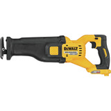 DEWALT Sierra sable a batería XR FLEXVOLT DCS389NT, 54 Voltios, Sierra de sable amarillo/Negro