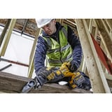 DEWALT Sierra sable a batería XR FLEXVOLT DCS389NT, 54 Voltios, Sierra de sable amarillo/Negro
