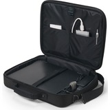 DICOTA Eco Multi BASE maletines para portátil 39,6 cm (15.6") Maletín Negro negro, Maletín, 39,6 cm (15.6"), Tirante para hombro, 640 g