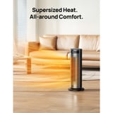 DREO Calefactor Solaris 628, Termoventiladores plateado