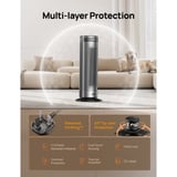 DREO Calefactor Solaris 628, Termoventiladores plateado
