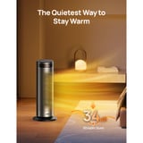 DREO Calefactor Solaris 628, Termoventiladores plateado