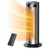 DREO Calefactor Solaris 628, Termoventiladores plateado