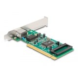 DeLOCK Tarjeta PCI para 1 x RJ45 Gigabit LAN RTL, Adaptador de red 