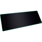 DeepCool GM820 Alfombrilla Gaming XL, Almohadilla de ratón para juegos negro/Verde, Negro, Verde, Monótono, Tela, Caucho, Base antiderrapante, Alfombrilla de ratón para juegos