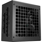 DeepCool PQ650M unidad de fuente de alimentación 650 W 20+4 pin ATX ATX Negro, Fuente de alimentación de PC negro, 650 W, 100 - 240 V, 50/60 Hz, 4.5 - 9 A, 100 W, 648 W