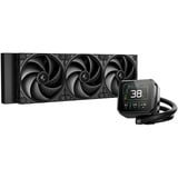 DeepCool Spartacus 360, Refrigeración por agua negro