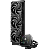 DeepCool Spartacus 360, Refrigeración por agua negro