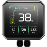 DeepCool Spartacus 360, Refrigeración por agua negro