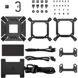 DeepCool Spartacus 360, Refrigeración por agua negro