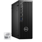 Dell Precision 3240 DDR4-SDRAM i7-10700 CFF Intel® Core™ i7 16 GB 512 GB SSD Windows 10 Pro Puesto de trabajo Negro, PC completo negro, 2,9 GHz, Intel® Core™ i7, i7-10700, 16 GB, 512 GB, Windows 10 Pro