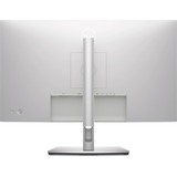 Dell UltraSharp Monitor 68,58 cm (27") – U2722D, Monitor LED plateado, 58 cm (27") – U2722D, 68,6 cm (27"), 2560 x 1440 Pixeles, Quad HD, LCD, 8 ms, Plata