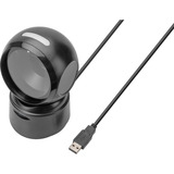 Digitus 1D 2D Desktop USB Barcode Scanner, Escáner de código de barras negro
