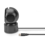 Digitus 1D 2D Desktop USB Barcode Scanner, Escáner de código de barras negro
